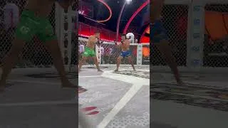 Thumbnail: Jose Ochoa 🔥😱 BRUTAL SPINNING ELBOW KO! 🔥👊🔥 Cageside View 👀 #shorts #mma #martialarts #combateglobal