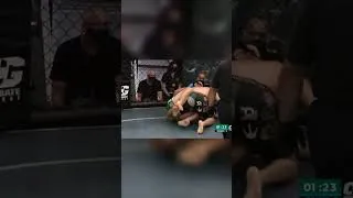 Thumbnail: 🔥💪 Gianni "Kriptonita" Vazquez in a BATTLE with David Martinez 🔥👊🔥 #Shorts #MMA #CombateGlobal