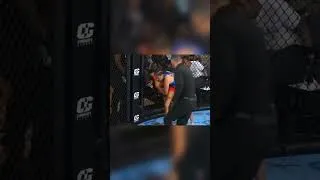Thumbnail: 👑🥊 Janet Garcia beat her to a 🩸 BLOODY PULP! Ref sees enough! 🔥TKO! #Shorts #MMA #CombateGlobal
