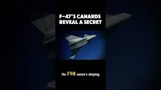 Thumbnail: What F-47's Canards Really Mean..#short #f47