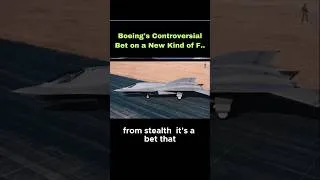 Thumbnail: Boeing's Controversial Bet on a New Kind of F.....#f47 #shorts