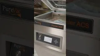 Thumbnail: Features of the PureVac ACS Food Vacuum Sealer #vacuumsealing  #foodstorage  #foodwastesolution