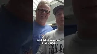 Thumbnail: Boston Bruins, HOF #16 Rick nifty Middleton #daverusso #rickmiddleton #hockey