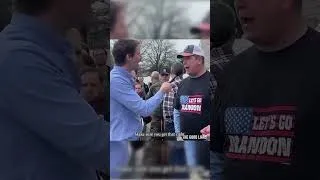 Thumbnail: Trump Cult Fanatic Gets Himself Fired Up By Not Being Gay