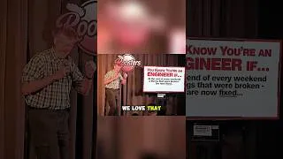 Thumbnail: Engineers Fix One Thing… Break Six More 🤣 # #viralcomedy #donmcmillan #standupcomedy