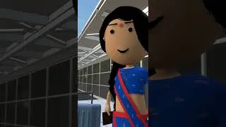 Thumbnail: bhabhi chali pahada par #aninated #animatin #comedy #animatry #funny #anines