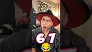 Thumbnail: Who likes 6 7? Comment below! 😂⬇️  #comedy #comedyunited #funny  #trynottolaugh #skit #funnyvideo