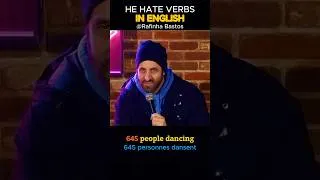 Thumbnail: ENGLISH VERBS 😂