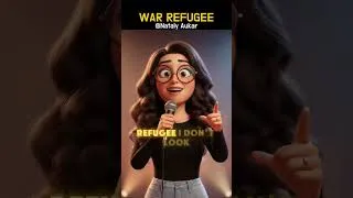 Thumbnail: War refugee @natyourcolor