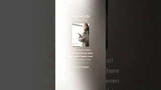 Thumbnail: Walk with Me - Lyric Video | Music by Come What May.  New Release