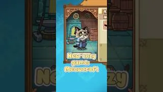 Thumbnail: New cozy game out today: MeowCraft! ✨|  #cozygaming #gaming #indiegame #games
