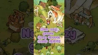 Thumbnail: New cozy game out today: Cozy Grove: Camp Spirit! ✨|  #cozygaming #gaming #indiegame #games
