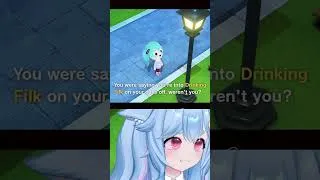 Thumbnail: Miku wonders what's inside what?? | Comfy on Twitch #VTuber #tomodachilife