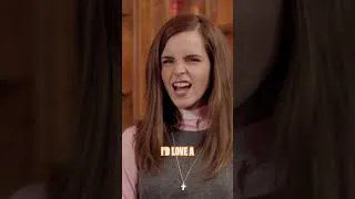 Thumbnail: All in favour of a 'feisty bishop' raise your hand 🖐️ #comicrelief #emmawatson