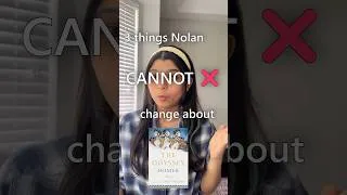 Thumbnail: I’m so excited for the movie RAAGHHH-  #theodyssey #booktube  #christophernolan