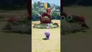 Thumbnail: Crusted Rumpup VS 100 white pikmin #shorts #pikmin
