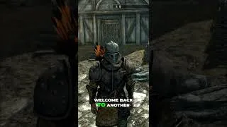 Thumbnail: He had it coming! #skyrim #gaming #funny #foryou #gameplay #nostalgia