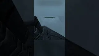 Thumbnail: I survived the ultimate jump! #skyrim #shorts #funny #gaming #foryou
