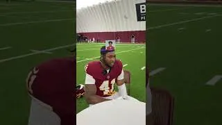 Thumbnail: Javontae needed a moment to buffer 🤨🤣 #games #shorts #NFL #football