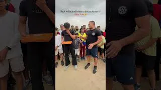 Thumbnail: Indian Army Congratulations 💐💐 #commando #commandofitnessclub #army #armylover #shorts ￼