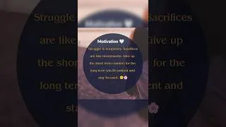 Thumbnail: #motivation#motivationalthoughts#motivationalvideo#shortvideo #shortsfeed🌸😊🤍🦋