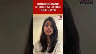 Thumbnail: IndusInd Shares Crash 19% 🔥 Q2 Results Shock Investors! #shortsvideo #shorts