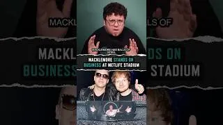 Thumbnail: Macklemore stands on business while opening for Ed Sheeran