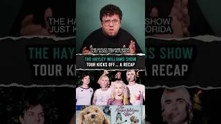 Thumbnail: The Hayley Williams Show tour kickoff recap