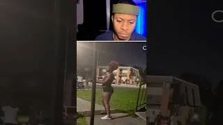 Thumbnail: Girl Starts Fight and Instantly Regrets It #blackculture #blackcomunity #ghetto