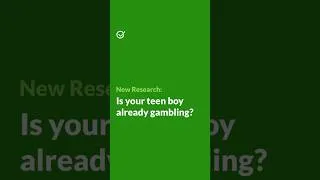 Thumbnail: 1 in 3 Boys Is Gambling. How Young Does It Start?