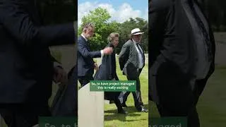 Thumbnail: Opening of Brookwood Memorial 1914 18