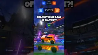 Thumbnail: CRAZIEST 0 SEC ROCKET LEAGUE GOAL?!