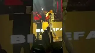 Thumbnail: Blue Face Falls Off Stage At Concert 2021