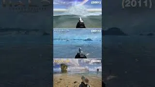 Thumbnail: Water Explosion Comparison: Halo CE vs Anniversary vs Remake
