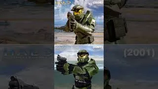 Thumbnail: Master Chiefs : Halo CE Original vs. Remake