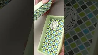Thumbnail: DIY Gift Box +Lid Making Tutorial #handmade #giftbox #boxmaking #tutorial #diy #cardboard #craftidea