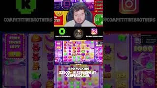Thumbnail: Imagine the Top Symbol hit there! Sugar Rush 1000 win!