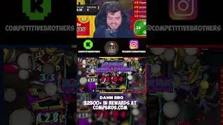 Thumbnail: Insane $571 WIN from a $0.40 bet on Chaos Crew 2!