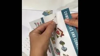 Thumbnail: A Peek Inside the Anchored & Attached Workbook 👀