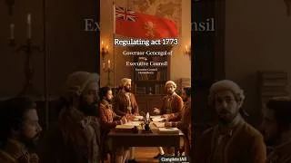 Thumbnail: Regulating Act 1773 Explained in 30 sec 😱 | UPSC Prelims 2026