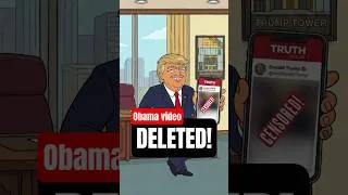 Thumbnail: Trump DELETES Viral Obama "Lion King" Meme Video