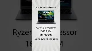 Thumbnail: 4 Best Laptops Under Rs.50,000 For Students in 2026.