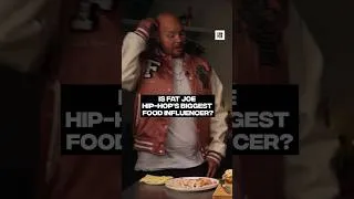 Thumbnail: Is Fat Joe hip-hop's biggest food influencer? #MidnightSnack