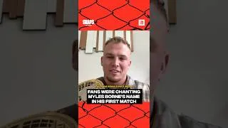 Thumbnail: Myles Borne on making adjustments coming in to the WWE is insane 🔥🔥 #ComplexGraps