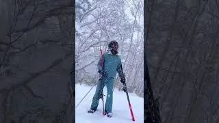 Thumbnail: Skiing ⛷️ in Furano Japan 🇯🇵 #skiing #winter #shorts
