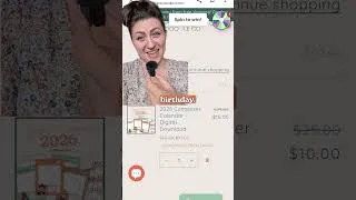 Thumbnail: 60% off Composer Calendar! #dynamicdoodleco