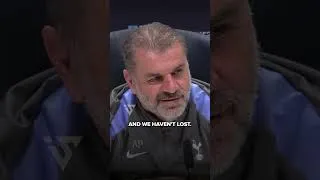 Thumbnail: Ange Postecoglou is so calm when he has Manchester United next game