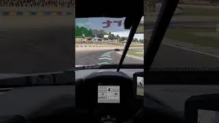 Thumbnail: Forza Motorsport | Overtaking 10 Cars On Opening Lap At World Famous Le Mans #shorts #shortsfeed