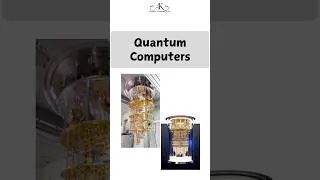 Thumbnail: Quantum computers #shorts