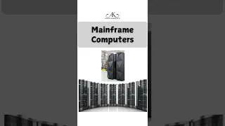 Thumbnail: Mainframe computers #shorts